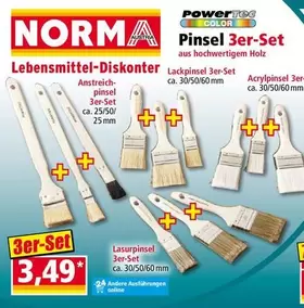 Pinsel 3er-Set