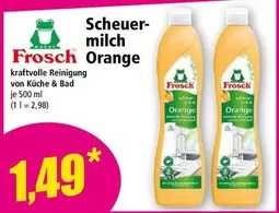 Frosch - Scheuermilch Orange