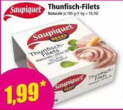Thunfisch - -Filets
