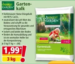 Boden - Garten-kalk
