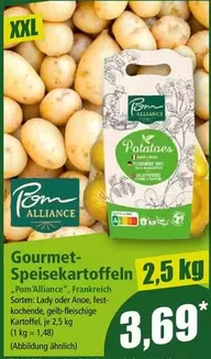 Gourmet - -Speisekartoffeln