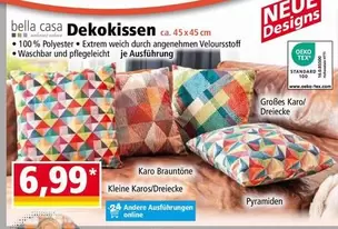 Kleine - Dekokissen