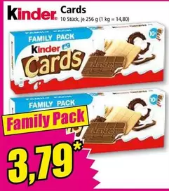 Kinder - Cards Family Pack