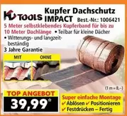 Kleine - Kupfer Dachschutz IMPACT
