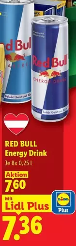 Red Bull - Energy Drink