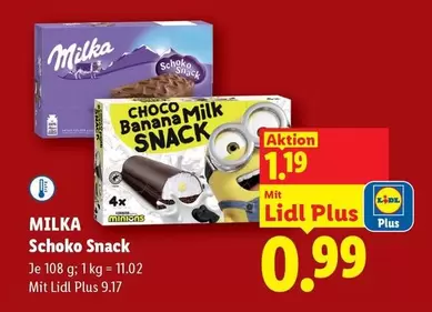 Milka - Choco Banana Milk Snack