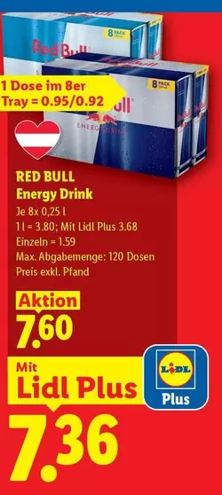 Red Bull - Energy Drink