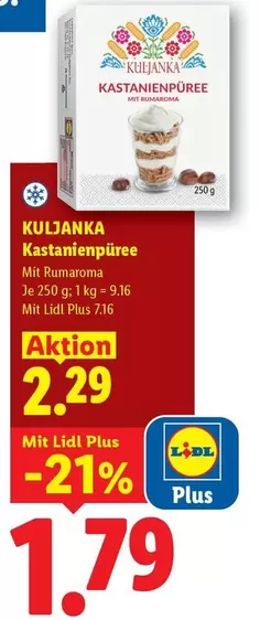 Kastanienpüree