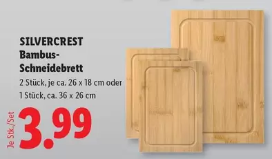 Bambus-Schneidebrett