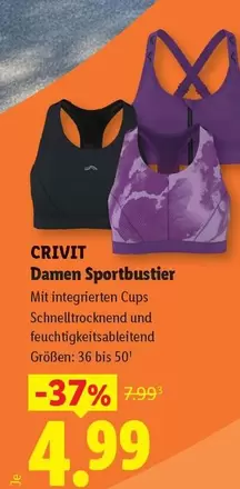 Damen Sportbustier