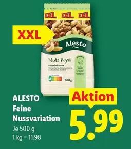 Royal - Feine Nussvariation