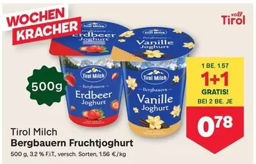 Bergbauern Fruchtjoghurt