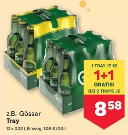 Gösser Tray