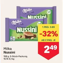 Milka - Nussini