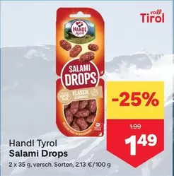 Salami Drops