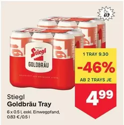 Stiegl - Goldbräu Tray