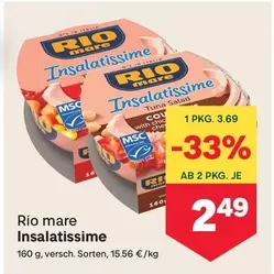 Insalatissime Tuna Salad