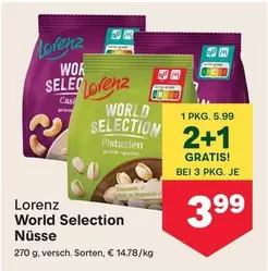 World Selection Nüsse