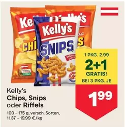 Chips, Snips oder Riffels