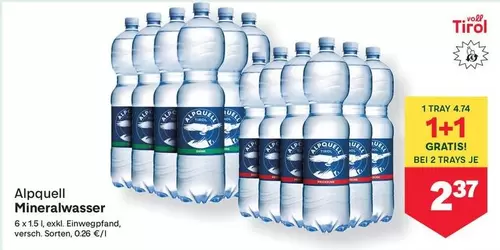 Mineralwasser