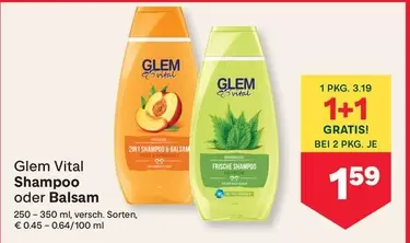 Shampoo oder Balsam