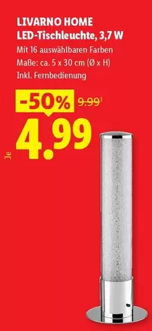 LED-Tischleuchte, 3,7 W