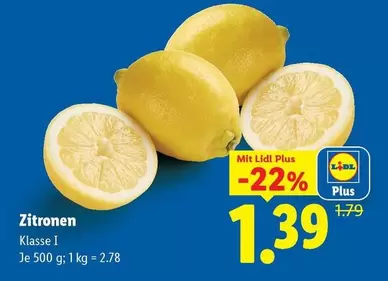 Zitronen