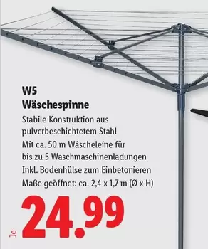 Wäschespinne
