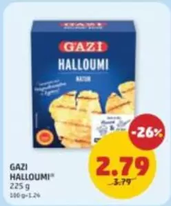 HALLOUMI NATUR