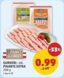 GURKERL- od. PIKANTER EXTRA