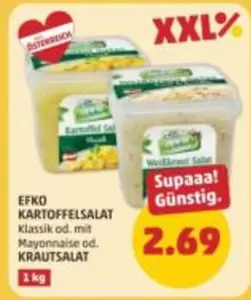 Kartoffelsalat Klassik od. mit Mayonnaise od. Krautsalat