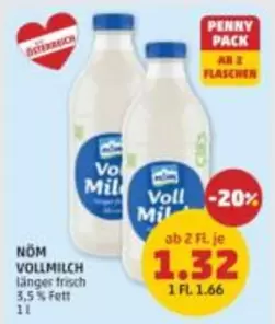 NÖM VOLLMILCH
