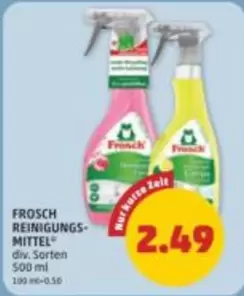 Frosch - REINIGUNGS- MITTEL