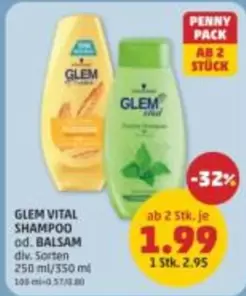 SHAMPOO od. BALSAM