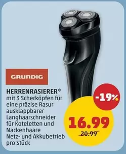 HERRENRASIERER*