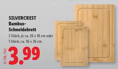 Bambus-Schneidebrett