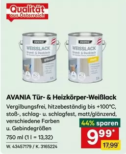 Tür- & Heizkörper-Weißlack
