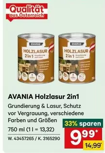 Holzlasur 2in1