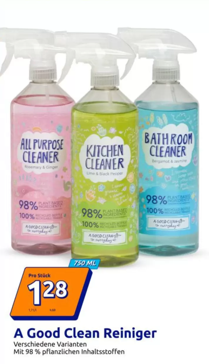 A Good Clean Reiniger