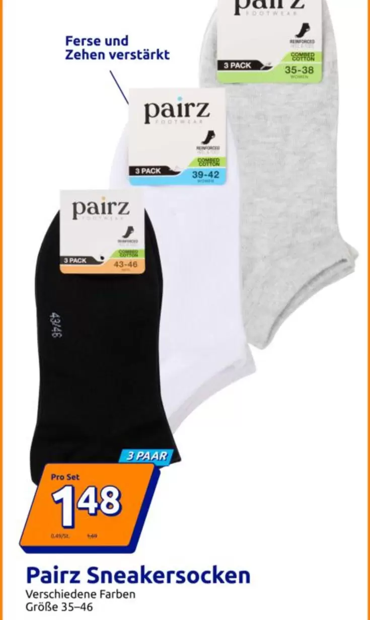 Sneakersocken