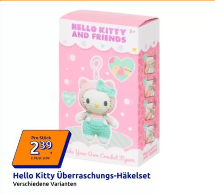 Friends - Überraschungs-Häkelset