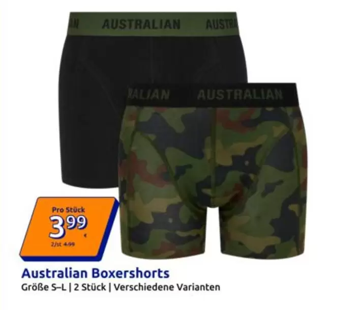 Australian Boxershorts