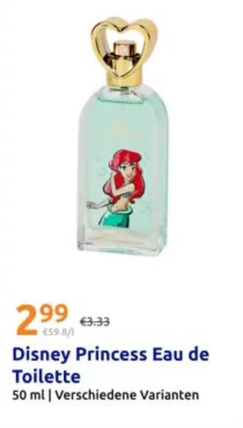 Disney Princess Eau de Toilette