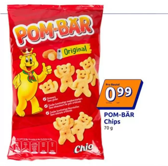 Zander - POM-BÄR Chips