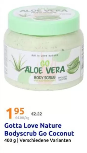 Body Scrub Go Coconut