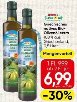 Bio - Griechisches natives -Olivenöl extra