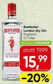 London dry Gin England