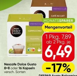 8+16 Kapseln