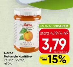 Naturrein Konfitüre