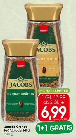 Gold - Cronat Kräftig oder Mild